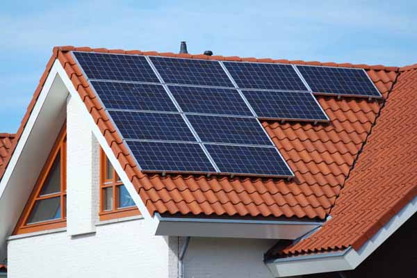 placas solares en viviendas