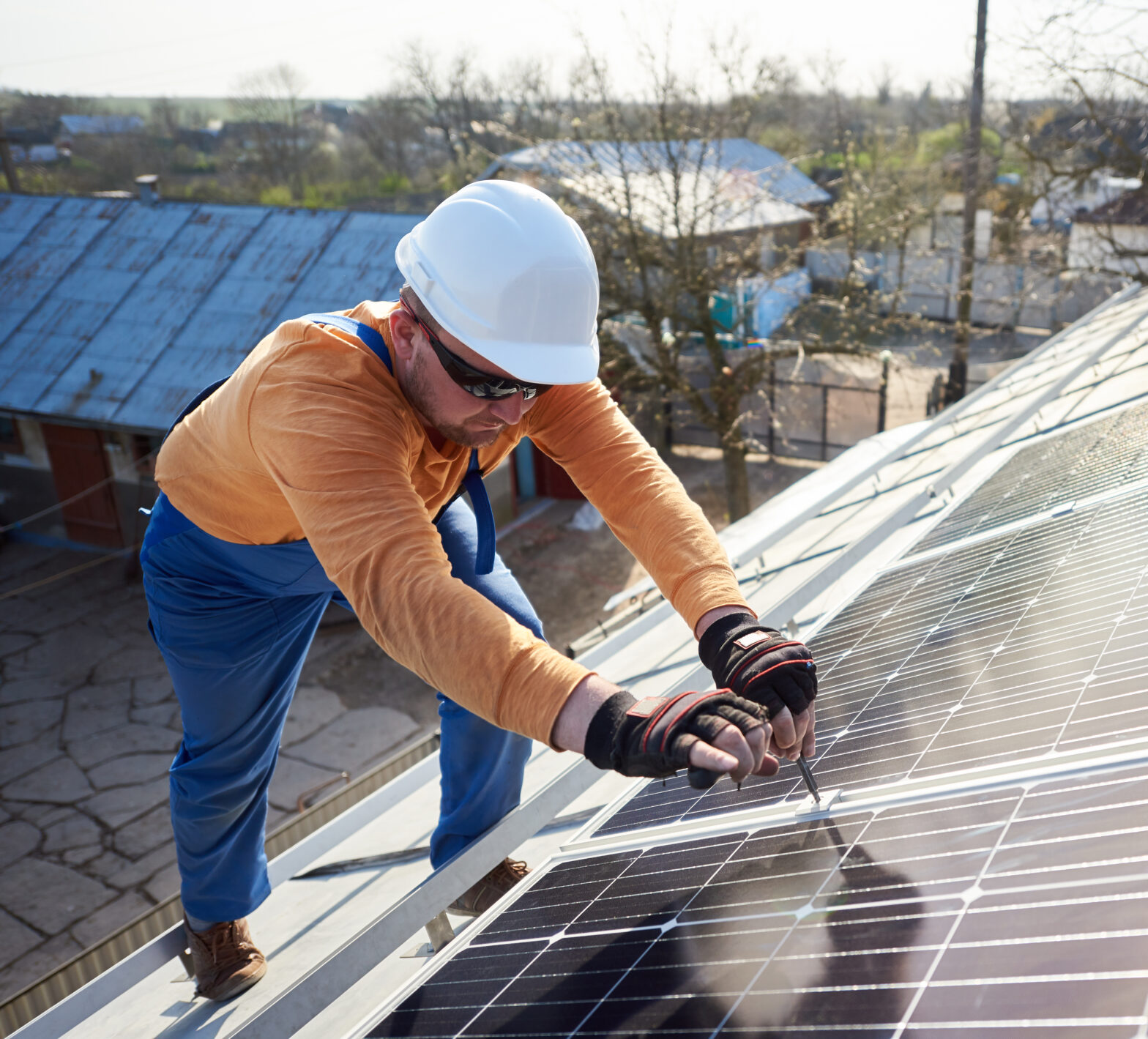 Integración de Paneles Solares en el diseño de los edificios