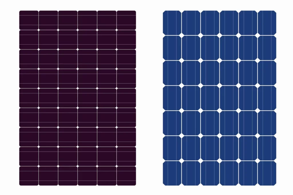 Comparativa de Placas Solares: Monocristalinas vs Policristalinas